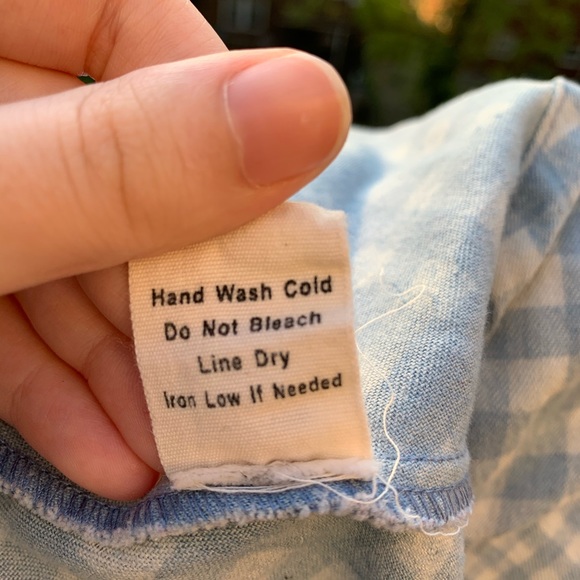 Fifty Street Gingham Circle Mini Skirt - Picture 6 of 6